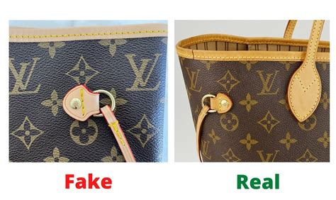 authentic vs fake louis vuitton handbags